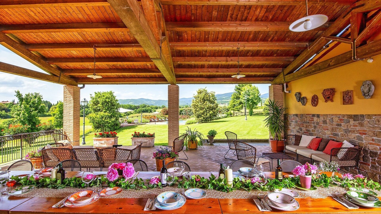 Photo of Patio Balcony in Porrena