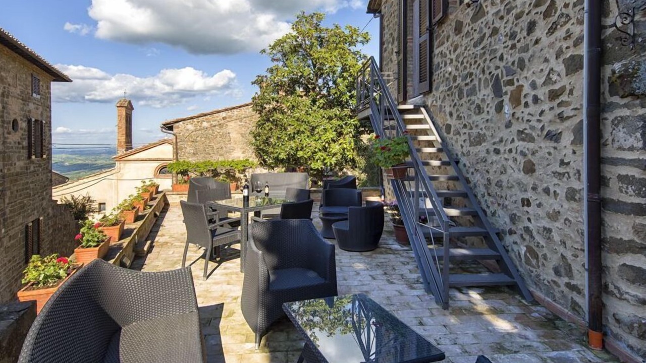 Photo of Patio Balcony in Montalcino
