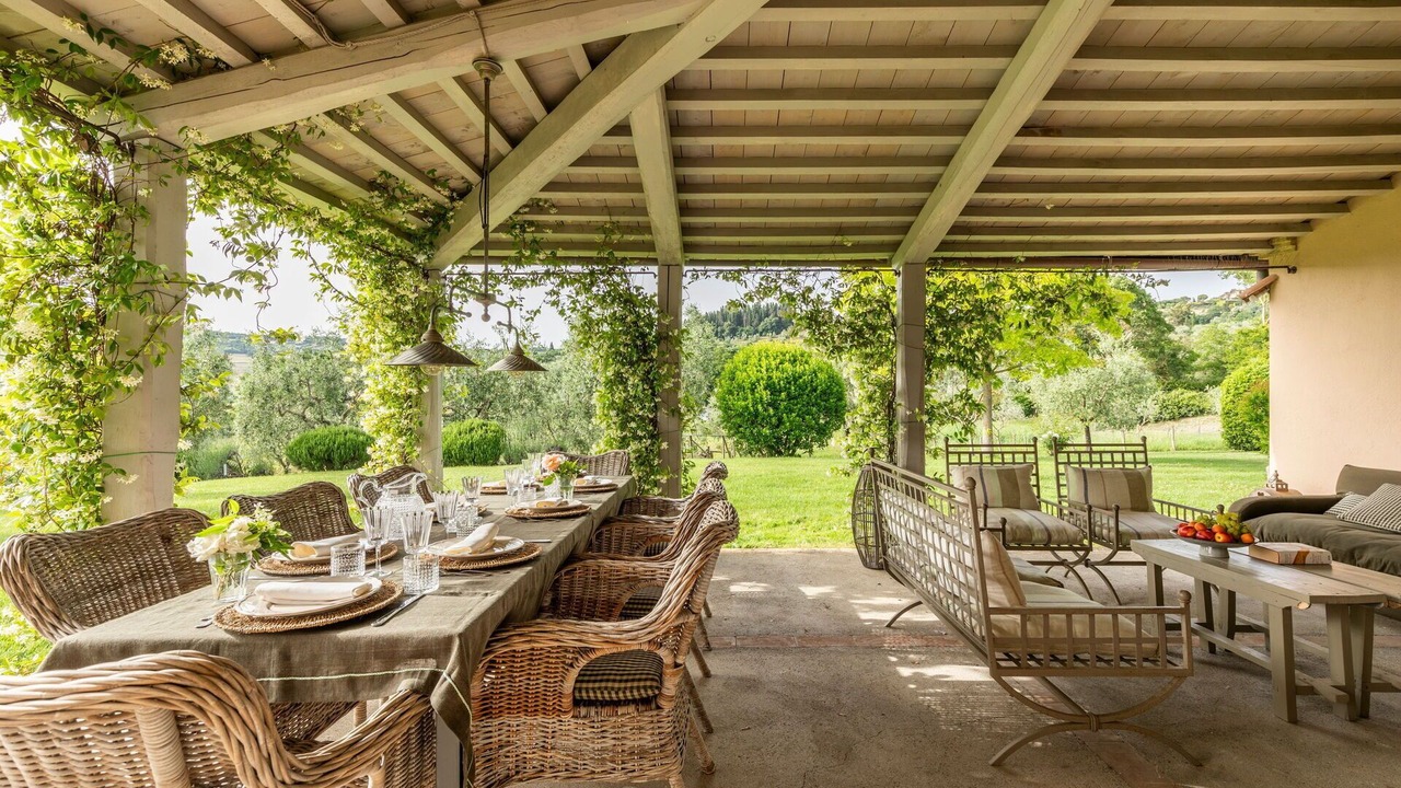 Photo of Patio Balcony in San Casciano dei Bagni