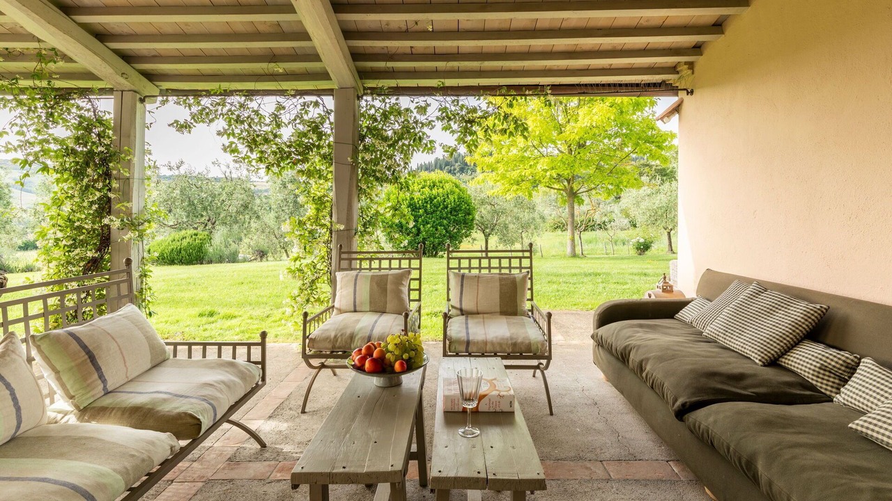 Photo of Patio Balcony in San Casciano dei Bagni