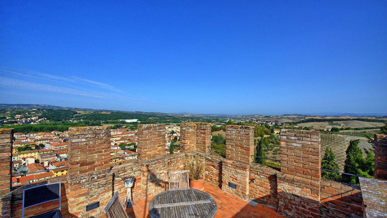 Photo of Patio Balcony in Certaldo Alto