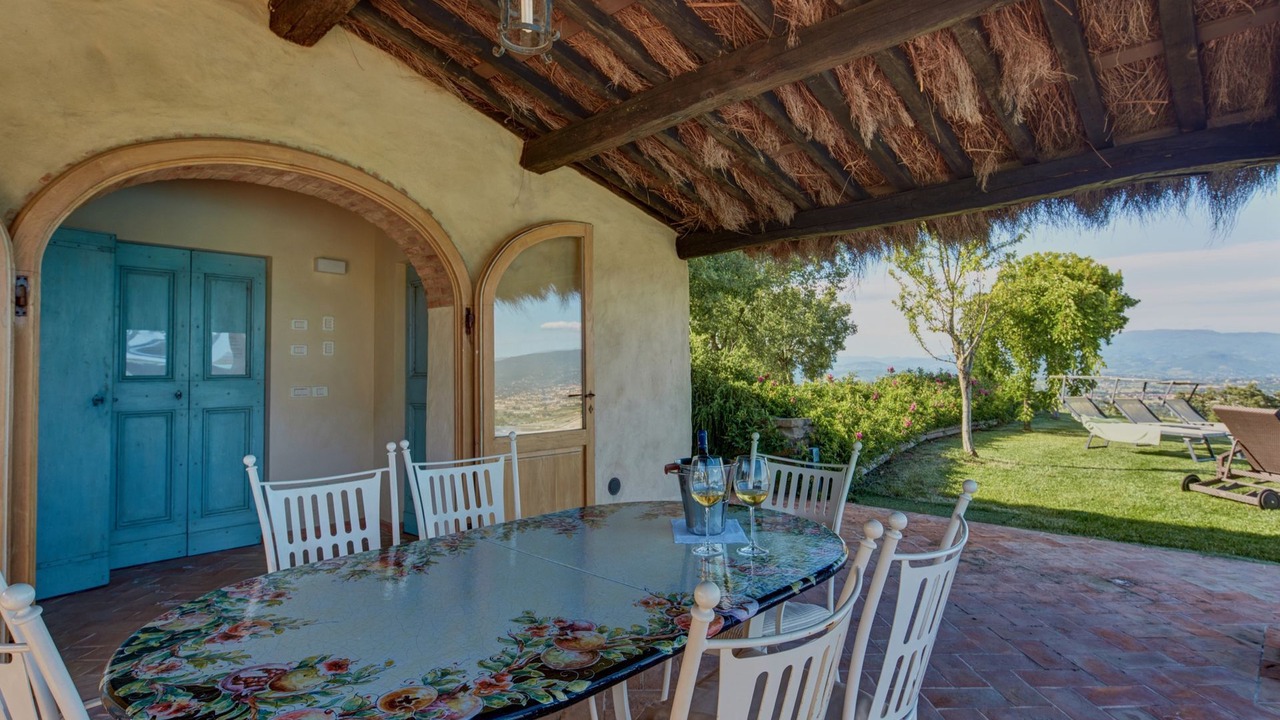 Photo of Patio Balcony in Arezzo