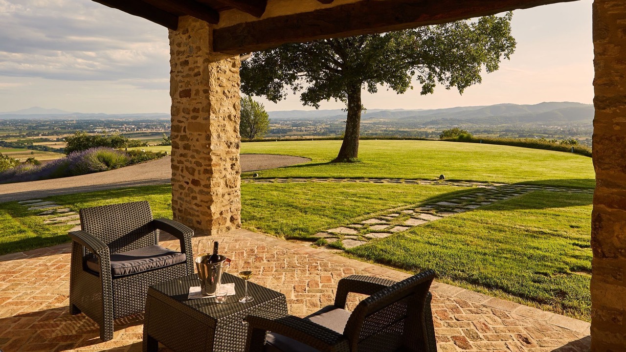 Photo of Patio Balcony in Arezzo