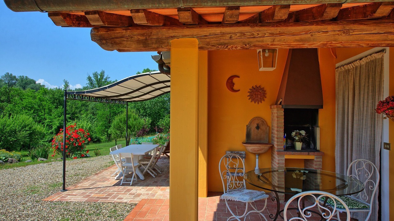 Photo of Patio Balcony in Certaldo