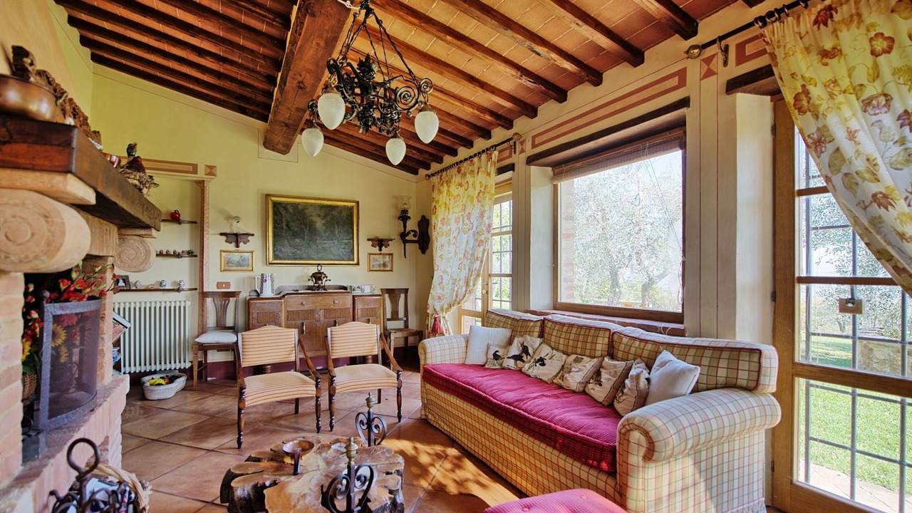 Photo of Livingroom in Montepulciano