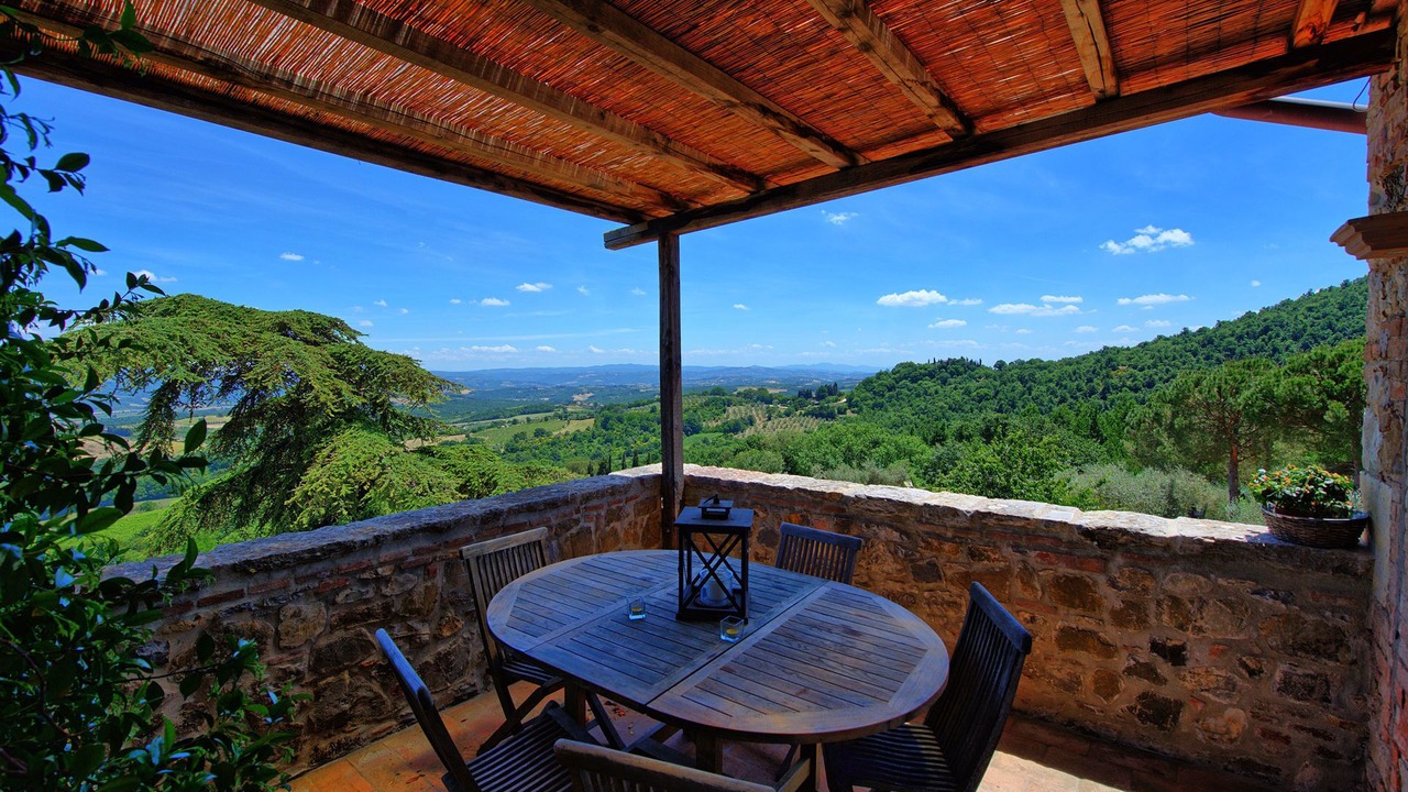 Photo of Patio Balcony in Le Piazze