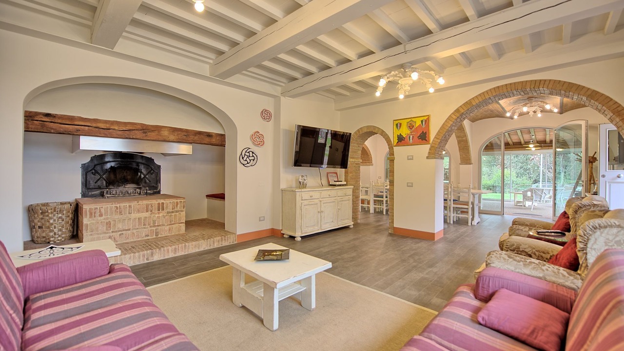 Photo of Livingroom in Montaione