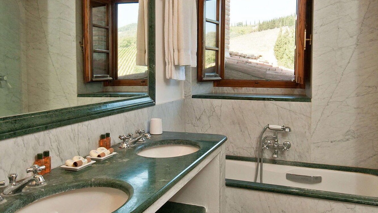 Photo of Bathroom in Radda in Chianti