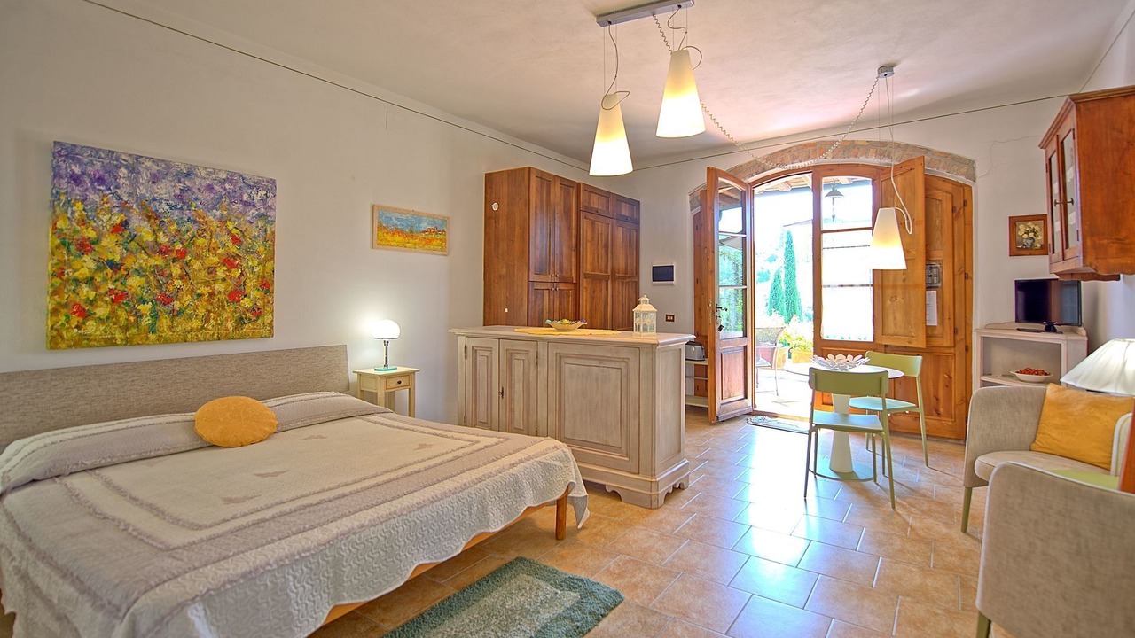 Photo of Bedroom in San Gimignano