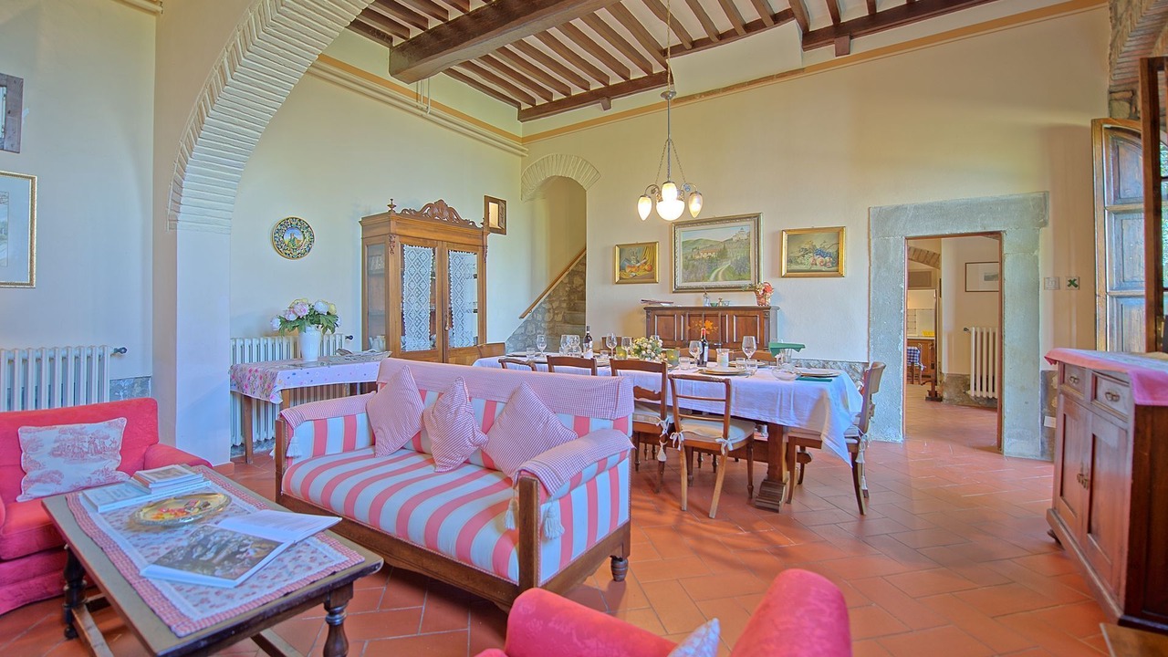 Photo of Livingroom in Cortona
