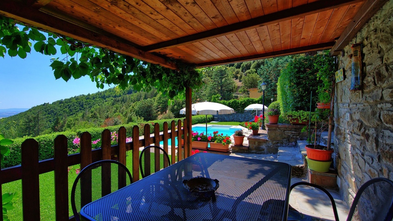 Photo of Patio Balcony in Cortona