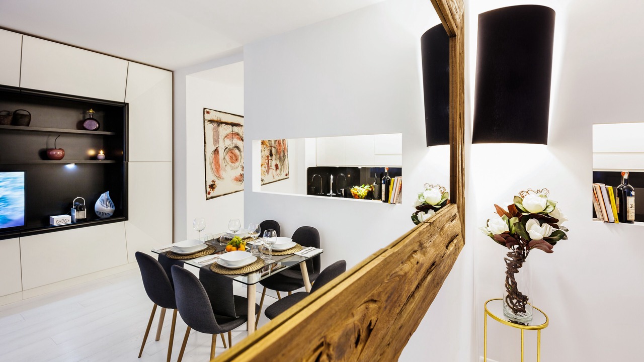 Photo of Livingroom in Rione VII Regola