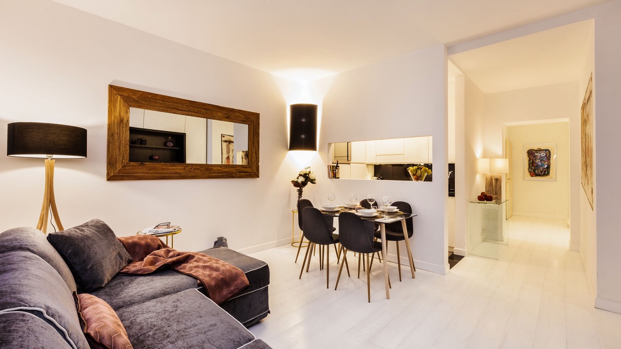 Photo of Livingroom in Rione VII Regola