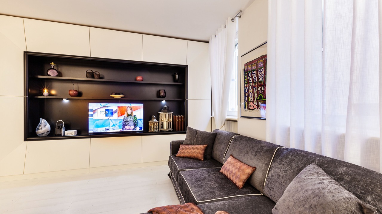 Photo of Livingroom in Rione VII Regola