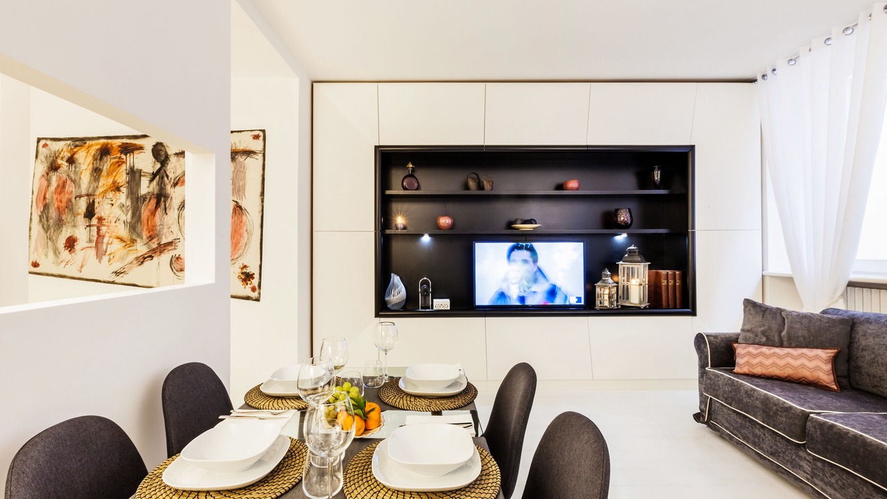 Photo of Livingroom in Rione VII Regola