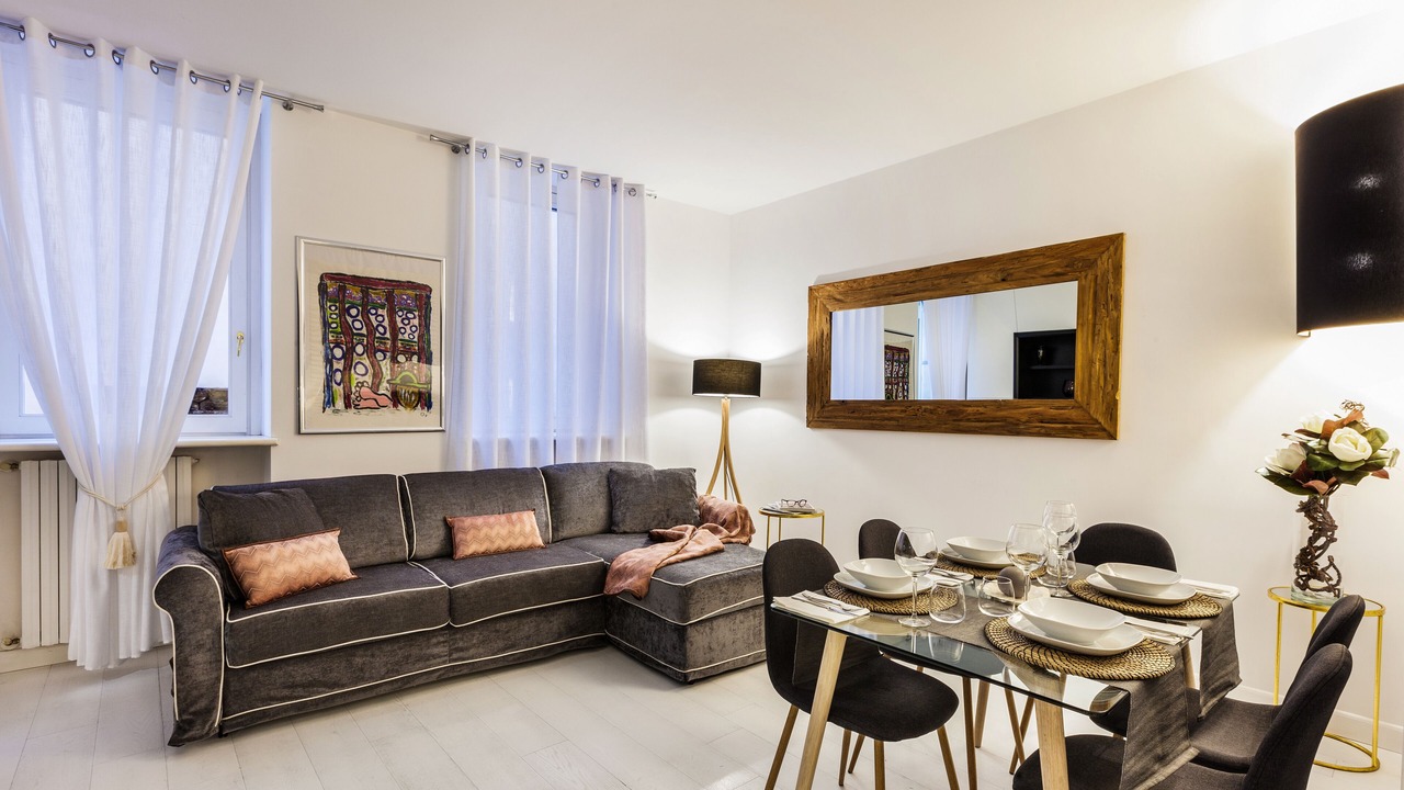 Photo of Livingroom in Rione VII Regola