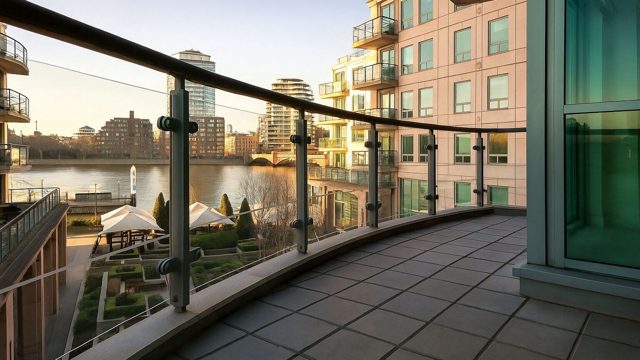 Photo of Patio Balcony in Vauxhall
