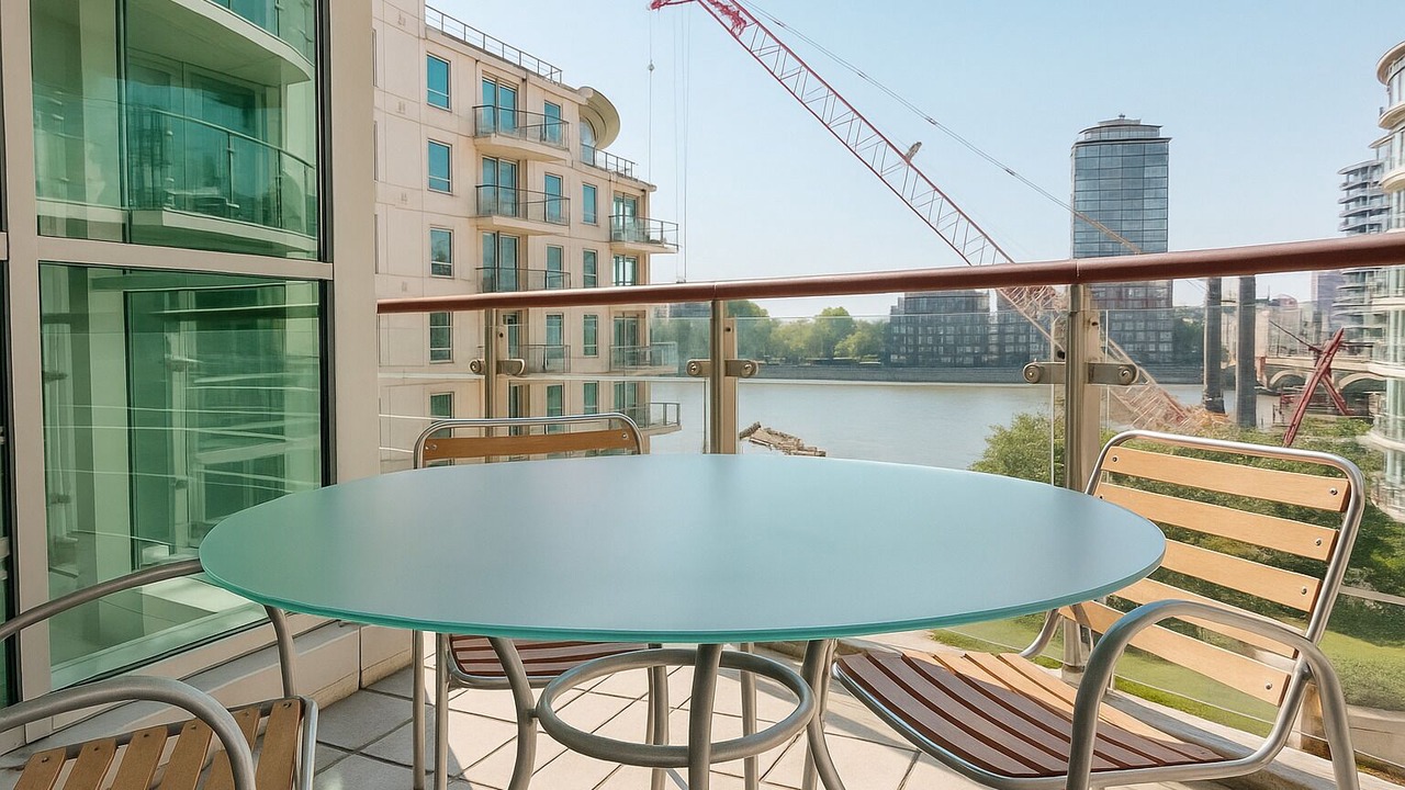 Photo of Patio Balcony in Vauxhall