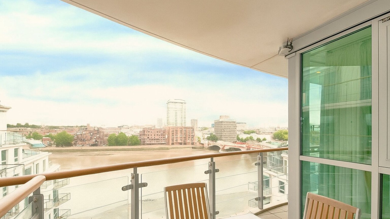 Photo of Patio Balcony in Vauxhall