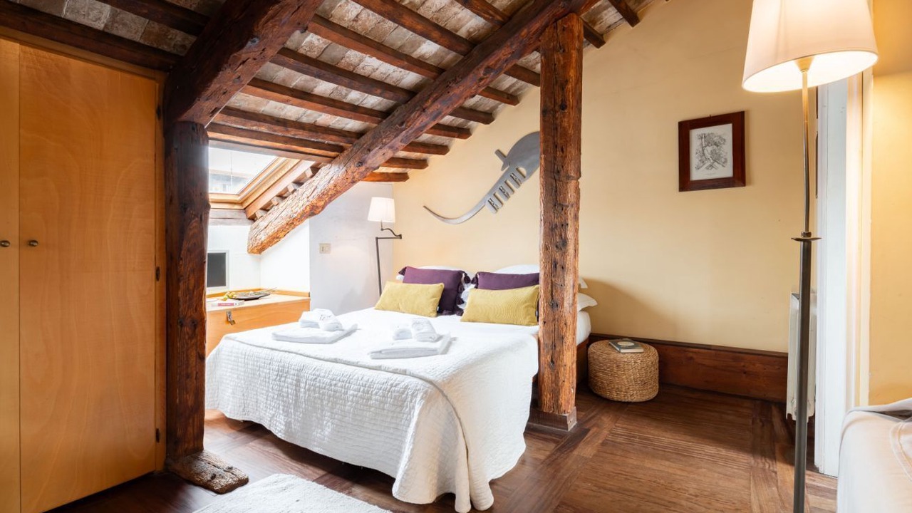 Photo of Bedroom in Dorsoduro