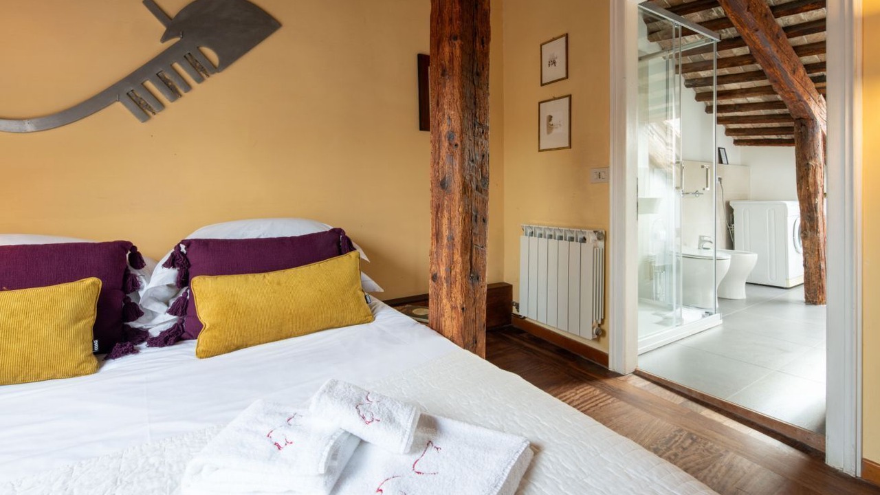 Photo of Bedroom in Dorsoduro