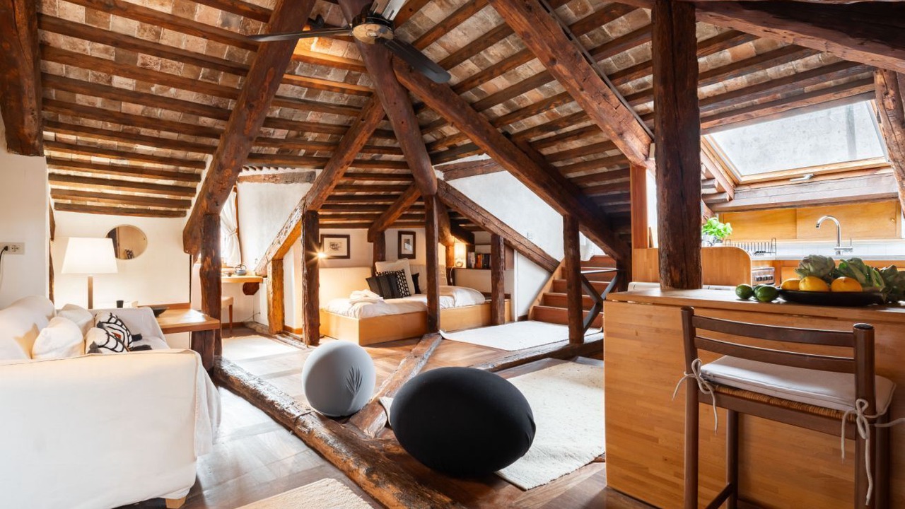 Photo of Bedroom in Dorsoduro