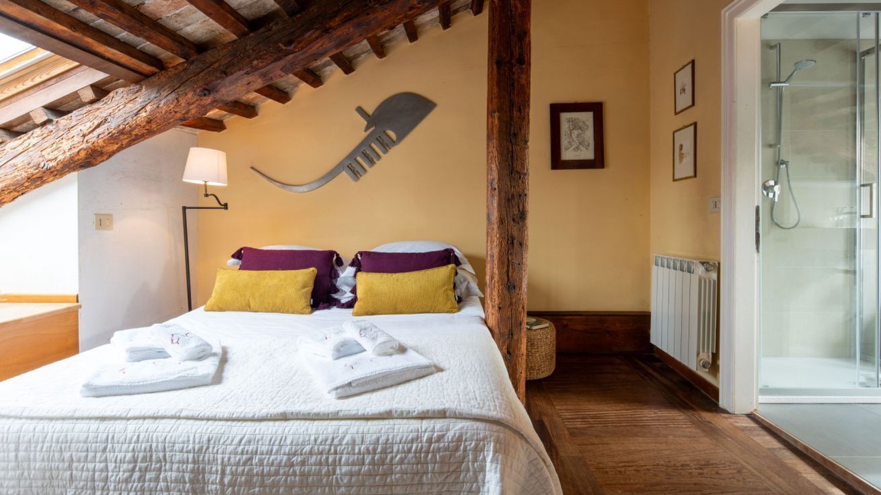 Photo of Bedroom in Dorsoduro
