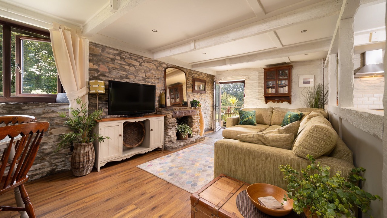 Photo of Livingroom in Fowey