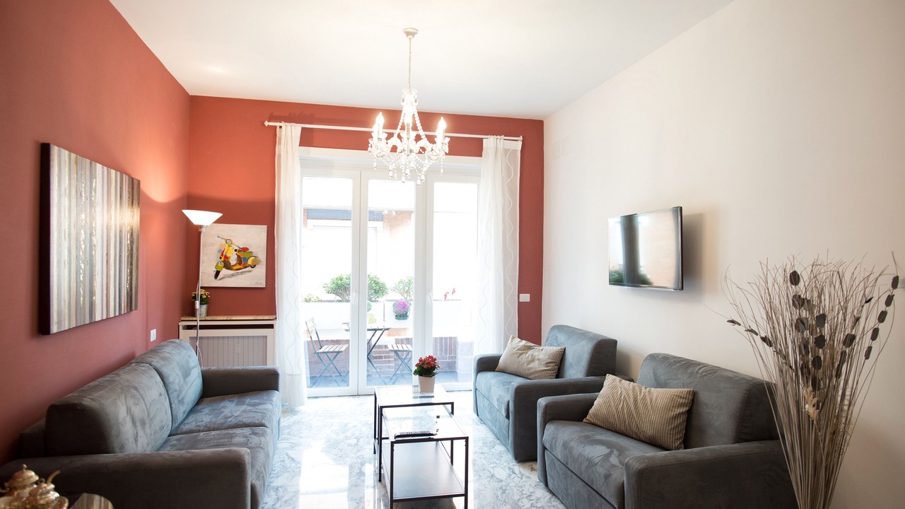 Photo of Livingroom in Quartiere XIII Aurelio