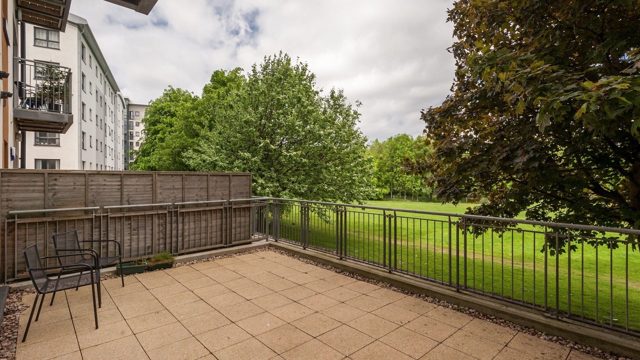 Photo of Patio Balcony in Restalrig