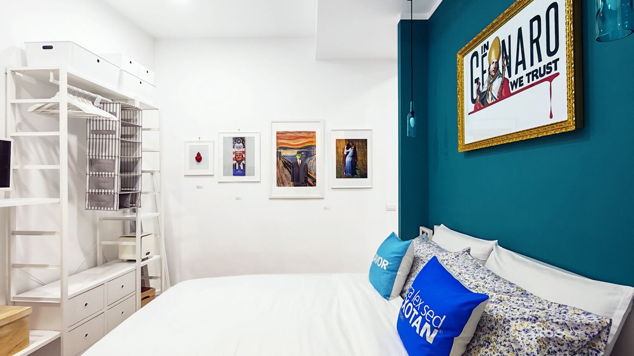 Photo of Bedroom in Naples City Centre