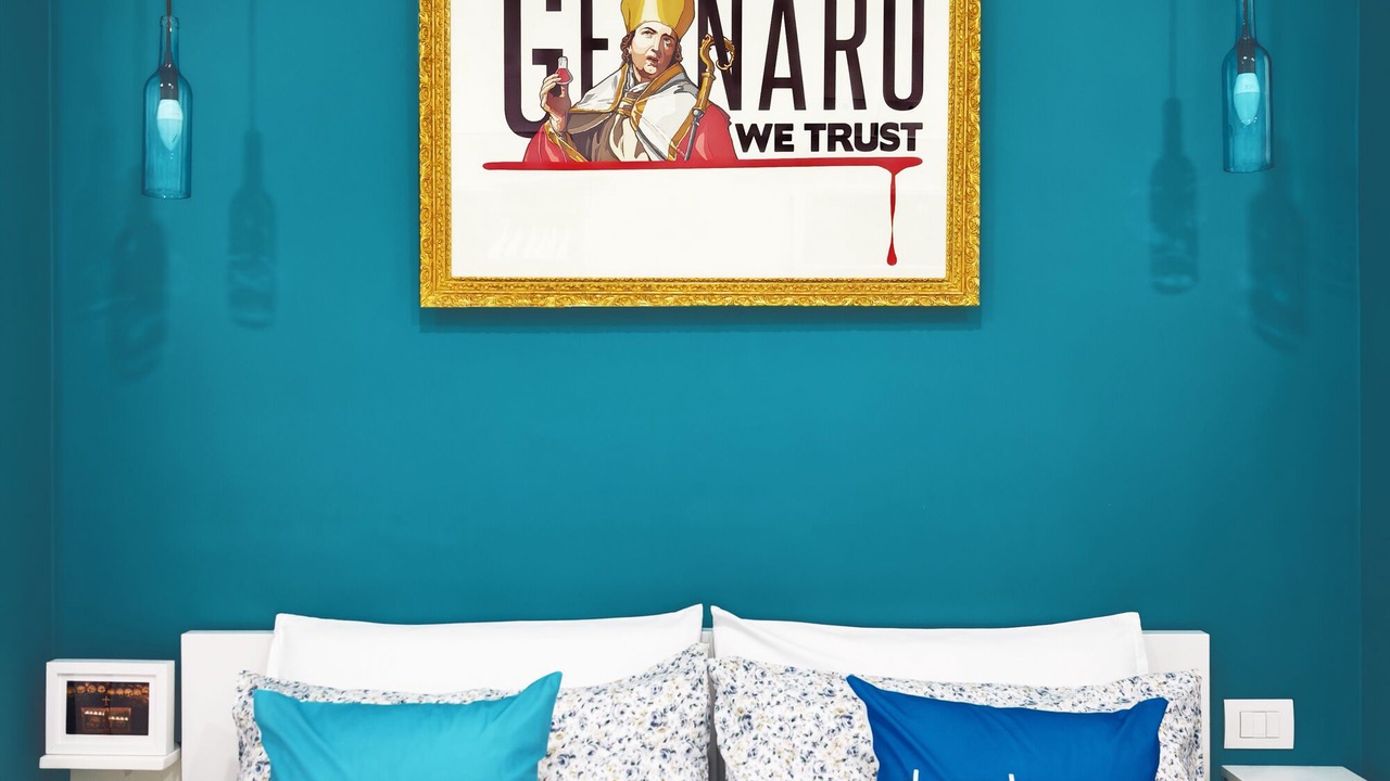 Photo of Bedroom in Naples City Centre