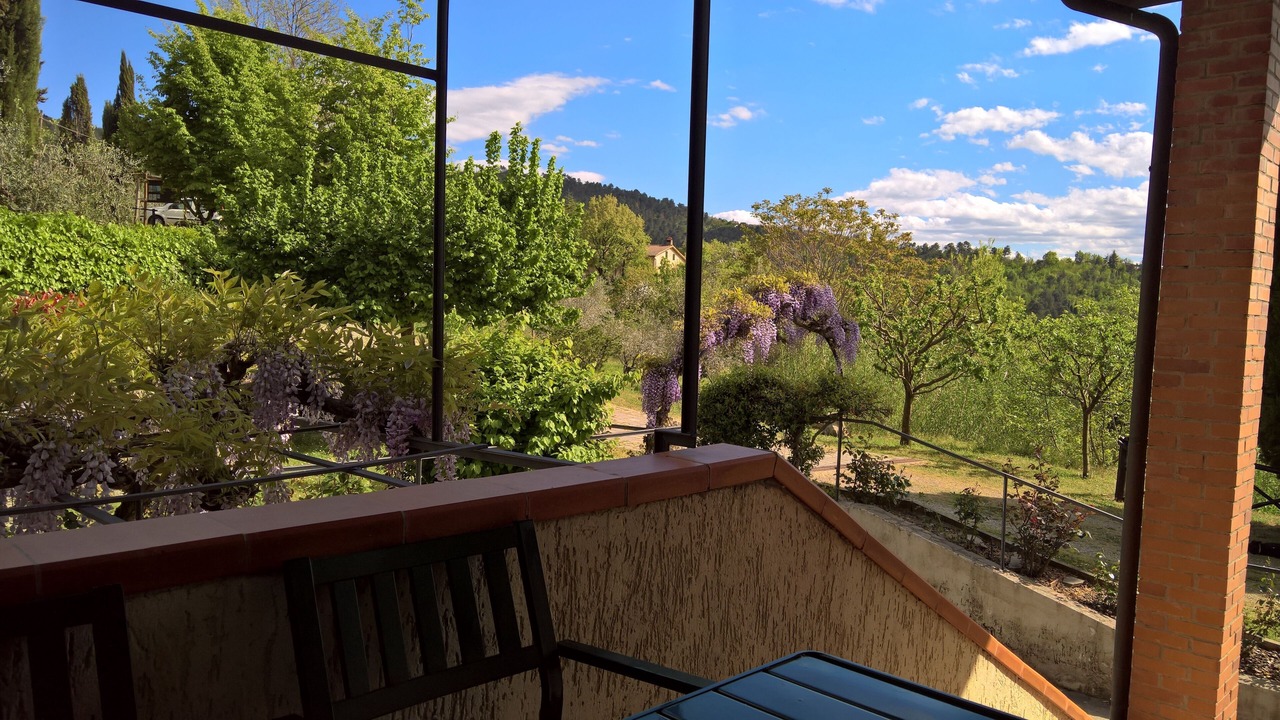 Photo of Patio Balcony in Castelfranco di Sopra