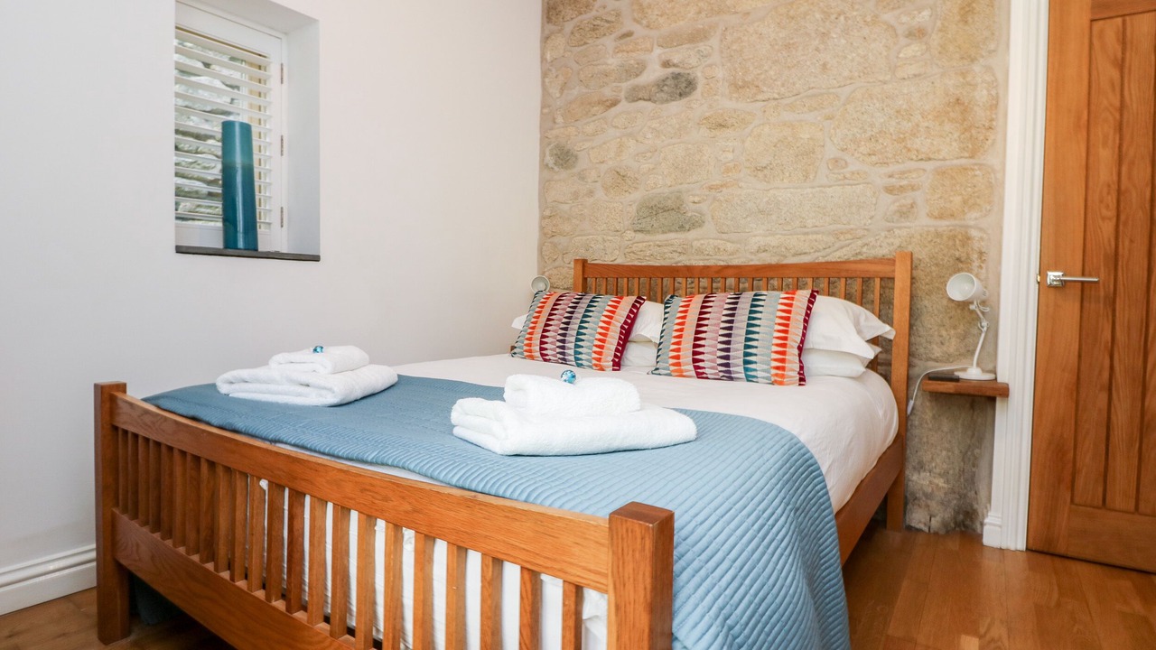 Photo of Bedroom in Boscundle