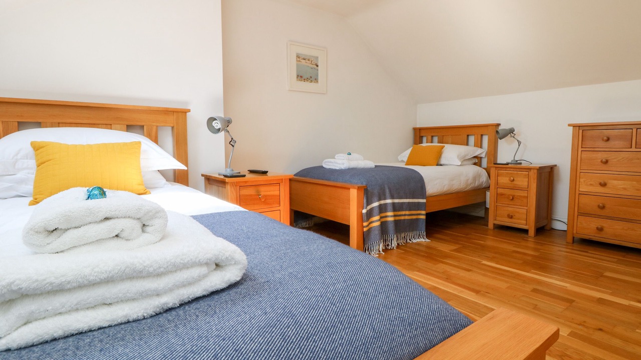 Photo of Bedroom in Boscundle