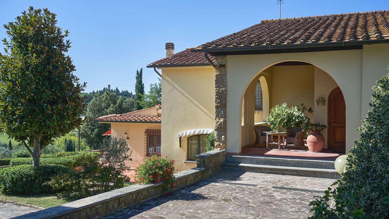 Photo of Patio Balcony in Tavarnelle Val di Pesa