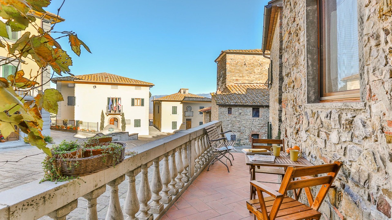 Photo of Patio Balcony in Pergine Valdarno