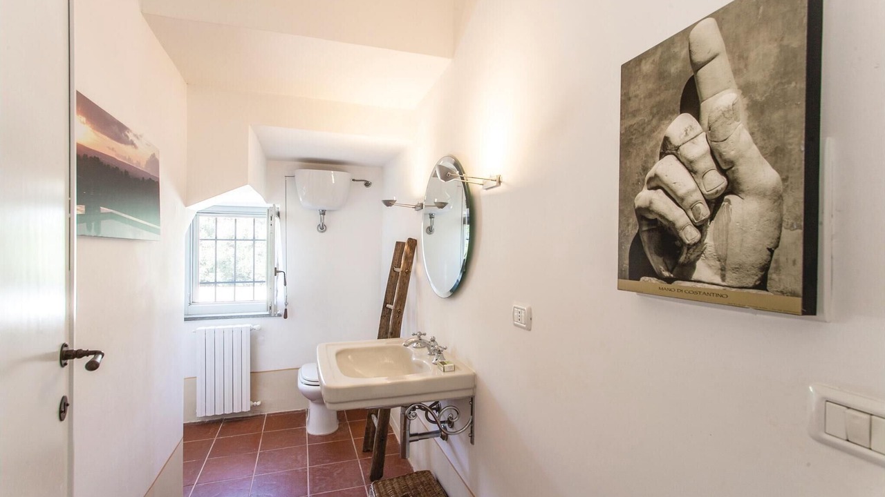 Photo of Bathroom in Viterbo