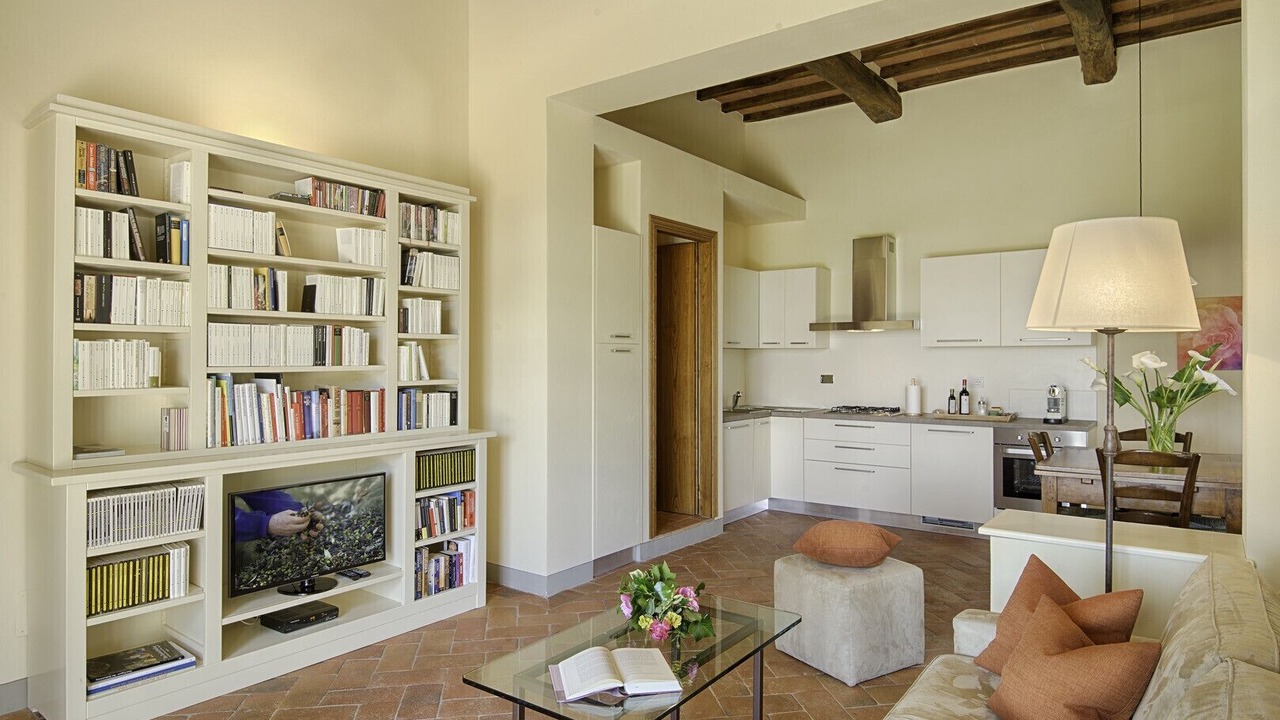 Photo of Livingroom in Panzano in Chianti