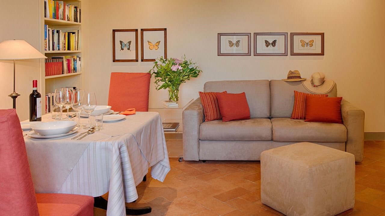 Photo of Livingroom in Panzano in Chianti