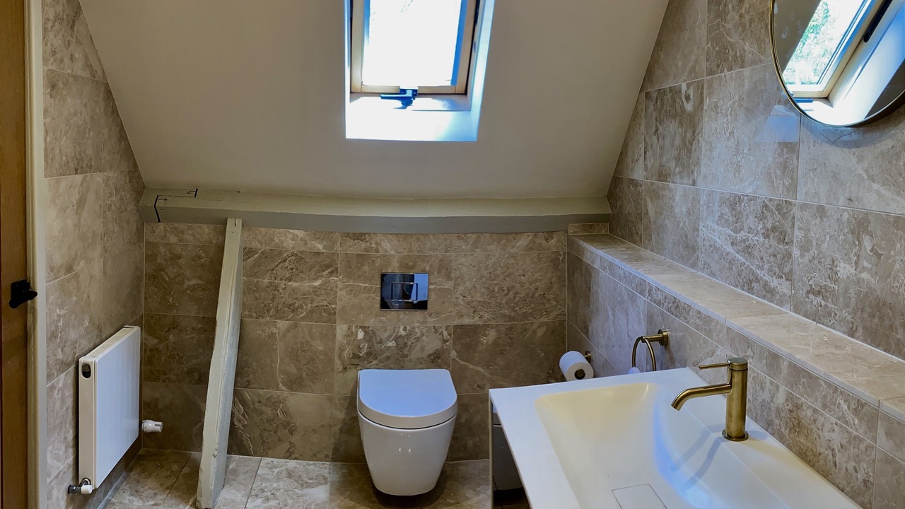 Photo of Bathroom in New Forest District