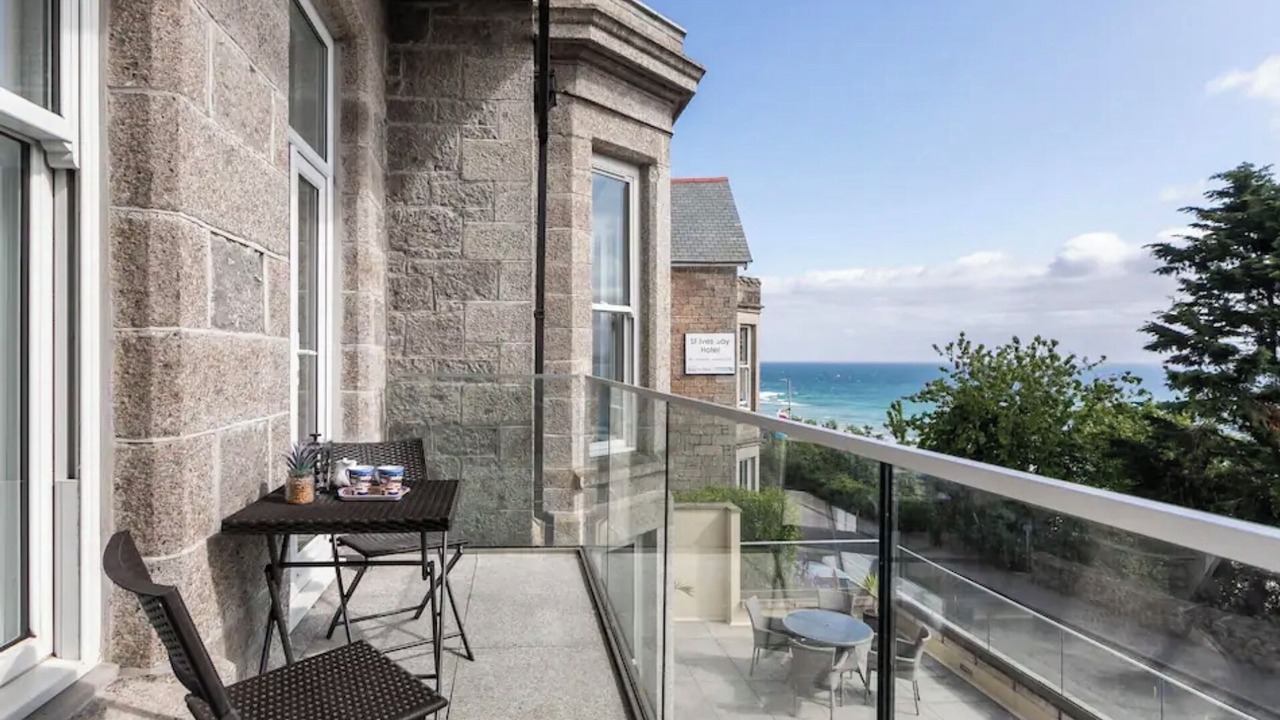 Photo of Patio Balcony in St Ives