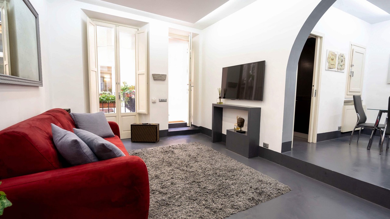 Photo of Livingroom in Rione III Colonna