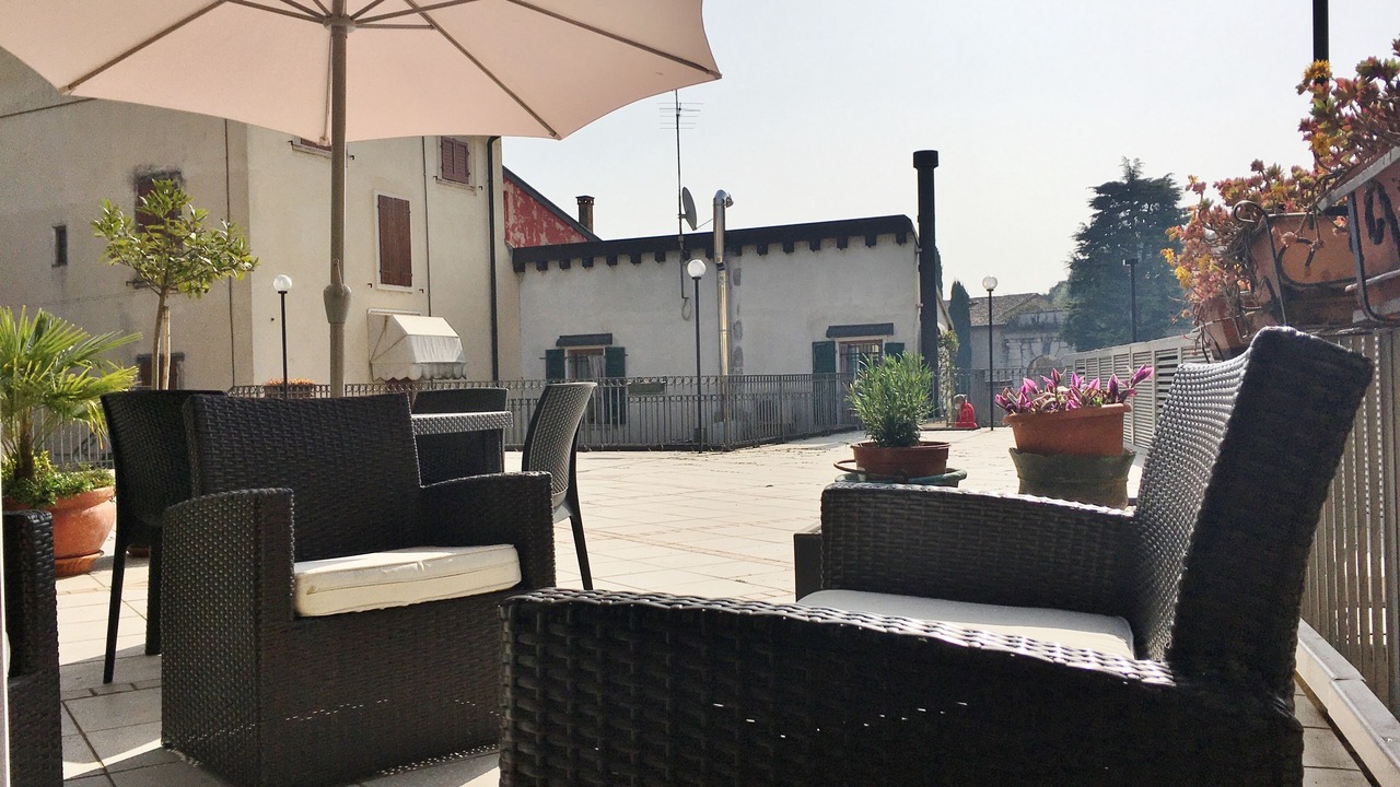 Photo of Patio Balcony in Peschiera del Garda City Centre