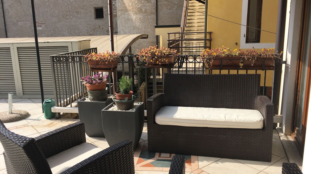 Photo of Patio Balcony in Peschiera del Garda City Centre
