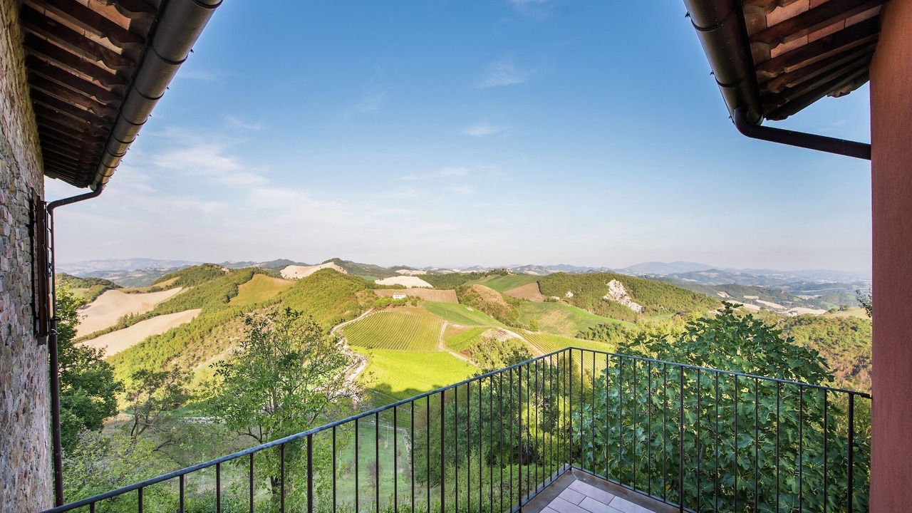 Photo of Patio Balcony in SantʼAngelo in Vado