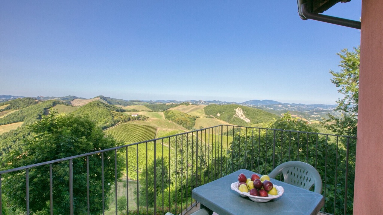 Photo of Patio Balcony in SantʼAngelo in Vado
