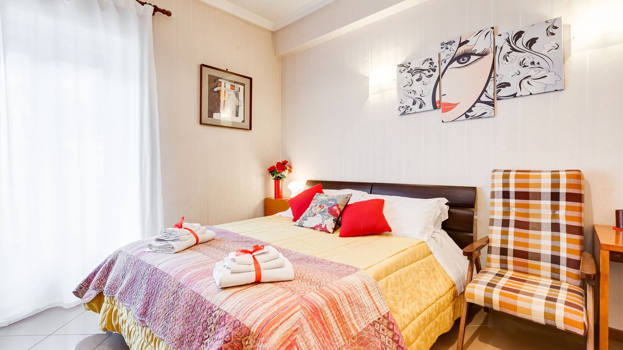 Photo of Bedroom in Quartiere XIII Aurelio