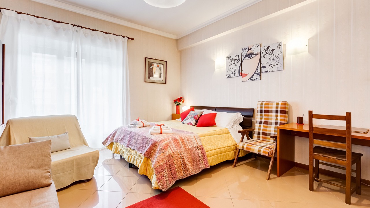 Photo of Bedroom in Quartiere XIII Aurelio