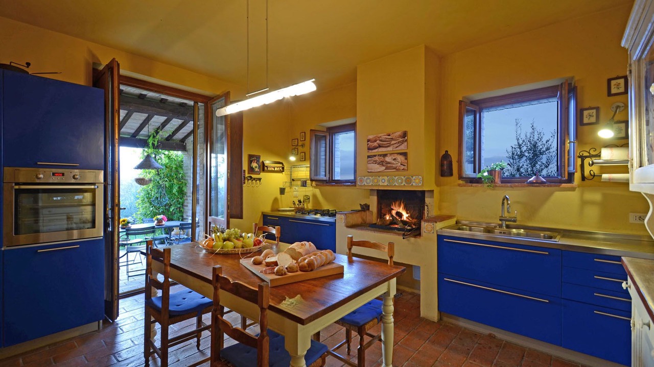 Photo of Kitchen in Citta della Pieve